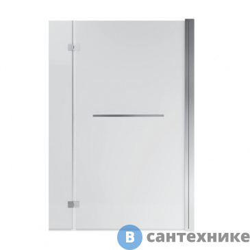 картинка Шторка для ванны Grossman GR-108 (15х80*140)