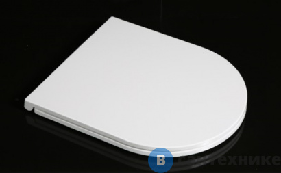 картинка Сиденье WELTWASSER WW 013 GL-WT для унитаза