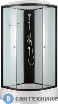 картинка Душевая кабина Niagara NG-6703 (800х800х2150)