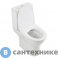 картинка Унитаз BelBagno LOUNGE BB045CPR/BB045/051SC безободковый с сиденьем, без бачка