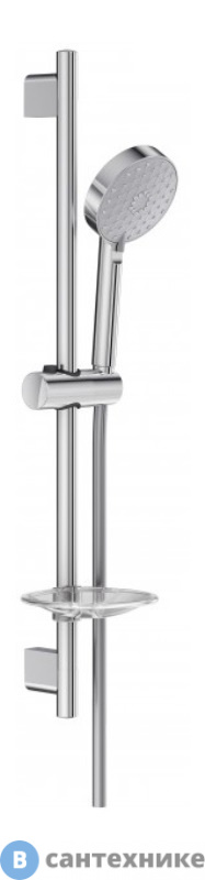 Душевой гарнитур Jacob Delafon AWAKEN E99898RU-CP (хром)