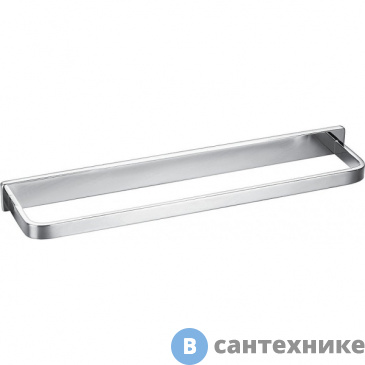 картинка Полотенцедержатель Cezares CZR-F-8912A 370х76, хром