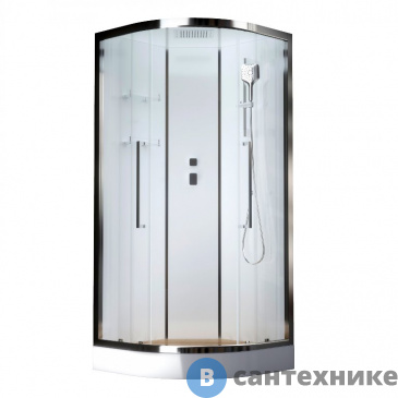 картинка Душевая кабина Acquazzone Bogema 90