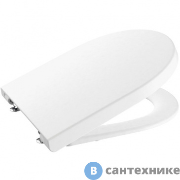 картинка Сиденье для унтиза Roca 801D12001 THE GAP ROUND с крыш. Supralit SC