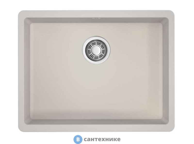 Кухонная мойка OMOIKIRI Kata-54-U-PA, пастила (4993407)