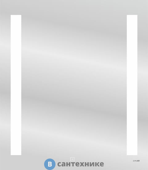 Зеркало Cersanit LED 020 base 70*80, с подсветкой (KN-LU-LED020*70-b-Os)
