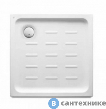 картинка Душевой поддон Roca Easy, 75х75 квадр, акрил (276079000)