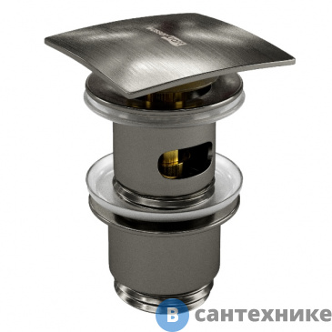 картинка Донный клапан WasserKRAFT A167 Push-up