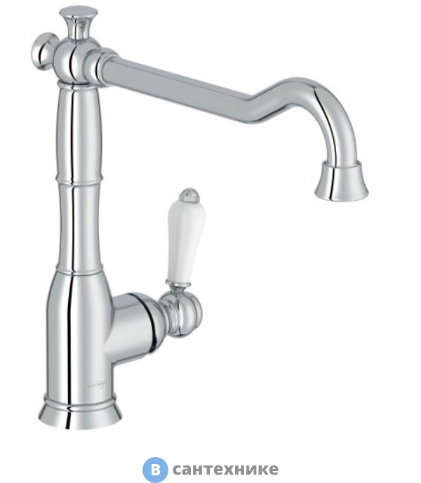 Смеситель Jacob Delafon LOUISE E24367-CP для кухни, с поворотным изливом (хром)