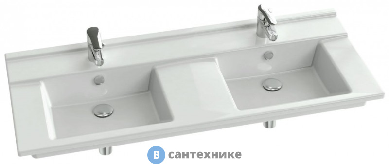 Раковина Jacob Delafon STRUKTURA EXF112-00 (120х48)