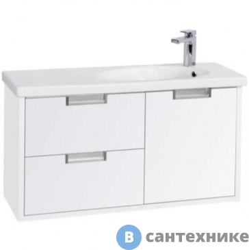 картинка Тумба под раковину Roca ETNA 857301806 /80/ (белый глянец)