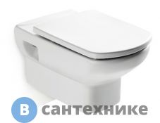 Унитаз подвесной Roca DAMA SENSO 346517000 /35,5х55,5/ (бел)