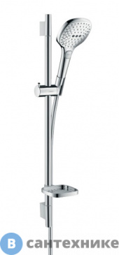 картинка Душевой набор Hansgrohe 26620000 Raindance Select E 120