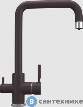 картинка Смеситель для кухни Domaci Солерно UQ-019-06 трюфель (550869)