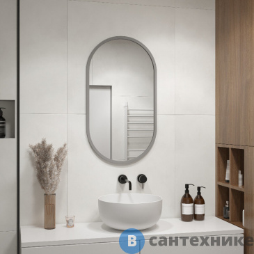 картинка Зеркало CONTINENT Брэйнс 500х900 (Б257)