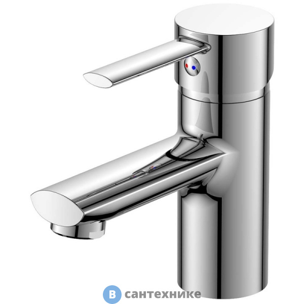 Смеситель Agger Punctual A1602100 для раковины, хром