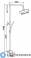 картинка Душевая стойка ROSE R2736 хром