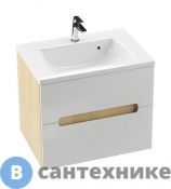 Тумба под раковину Ravak SD 600 CLASSIC II береза/белая (X000000903)