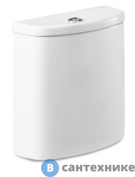 картинка Бачок Roca 341517000 DAMA SENSO 3/6л (бел)