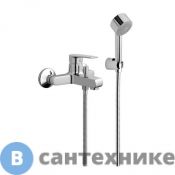 Смеситель Jacuzzi 0ZU00002JA00 Zeus для ванны с аксесс., хром