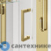 картинка Душевая кабина Black&White G8708-03 G / Brush Gold  (800х1100х2170)