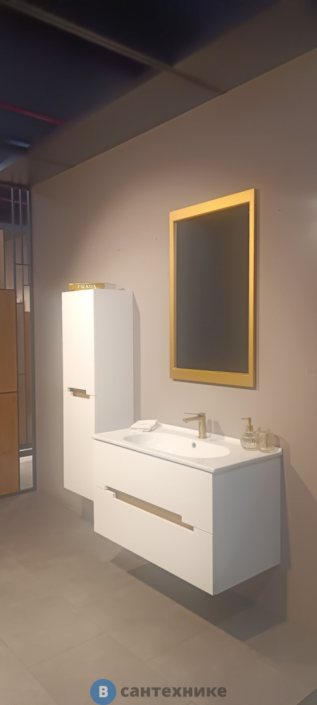 Зеркало ORKA Lodi 66 золото