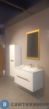 картинка Зеркало ORKA Lodi 66 золото