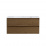 Тумба под раковину Vincea Luka 1000 подвесная, 2 выкатных ящика soft-close, T.Oak (VMC-2L100TO)