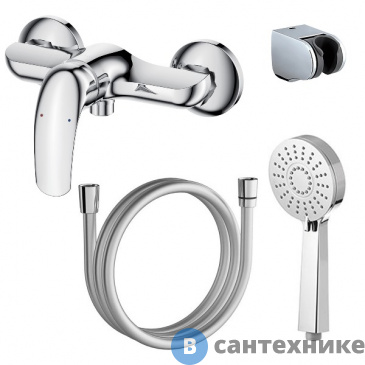 картинка Смеситель AZARIO TAVIRA AZ-WKE33361C для душа