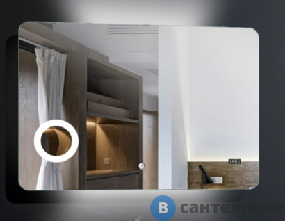 картинка Зеркало GAIR VOLL 1000*700 ANTI STEAM