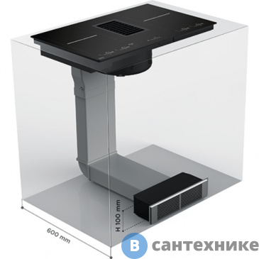 картинка Монтажный комплект Franke при рециркуляции, цоколь 10 см (112.0539.570)