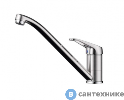 картинка Смеситель OMOIKIRI Kado-BN нержавеющая сталь (4994238)