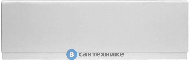 Фронтальная панель Jacob Delafon E057RU-00 ODEON UP /160x75/ (белый)