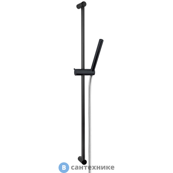 Душевой гарнитур Paini ANCR121L9 Ancona 900 мм, карбон