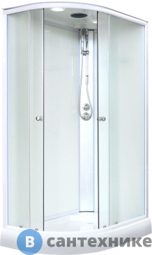 картинка Душевая кабина Polar 546 R 1200*800*2100