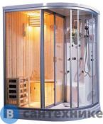 Душевая кабина APPOLLO AG-0203L (160х120х220) /финская сауна, турецкая баня/