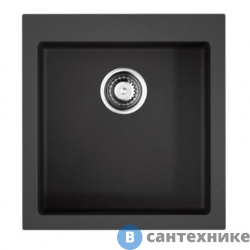 картинка Кухонная мойка OMOIKIRI Bosen 47-BL черный (4993586)