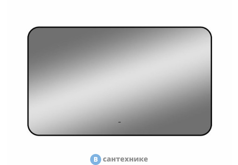 Зеркало Art & MAX Siena 1200x700 AM-Sie-1200-700-DS-F с подсветкой