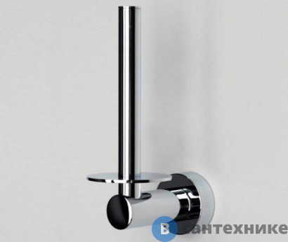 картинка Держатель туалетной бумаги WasserKRAFT Donau K-9497 металл, хромоникелевое покрытие
