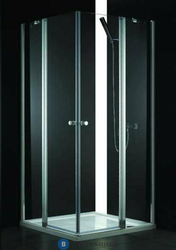 Душевой уголок Cezares ELENA-W-AH-2-120/90-C-Cr 1200*900*1950, без поддона