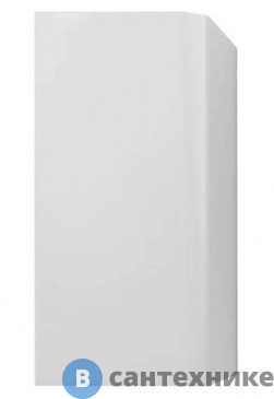 картинка Шкаф VALENTE VERSANTE NEW Vern300 97-01 навесной, белый глянец, левое исполнение (300*289*580)