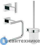 Набор Grohe 40757001 Essentials Cube аксес. (3 предмета)