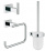 Набор Grohe 40757001 Essentials Cube аксес. (3 предмета)
