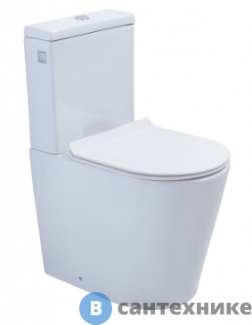 картинка Унитаз-компакт ORANS WM9908 (591x362x805)