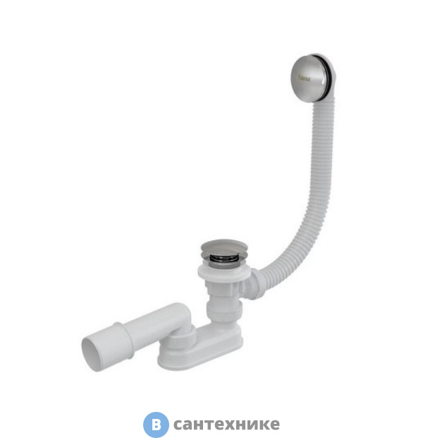 Сточный комплект для ванн Ravak CLICK CLACK 800 мм X01472