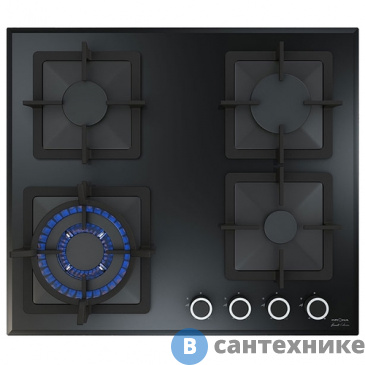 картинка Варочная поверхность Krona CALORE 60 BL газовая
