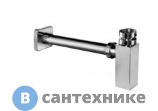 Сифон Paini 84CR849 Dax-R для раковины, хром