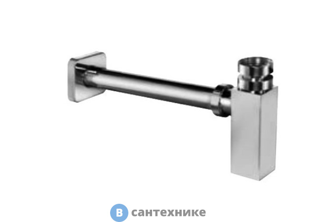 Сифон Paini 84CR849 Dax-R для раковины, хром