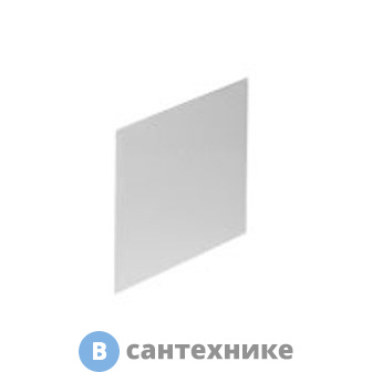 Экран торцевой Excellent 75x56 (OBEX.075.56WH)