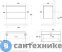 картинка Тумба под раковину Art & MAX AM-Verona-Push-900-2C-SO-St подвесная с двумя выкатными ящиками, 900x450x550